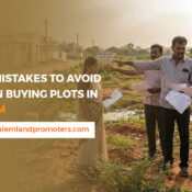 buying plots in Salem mistakes