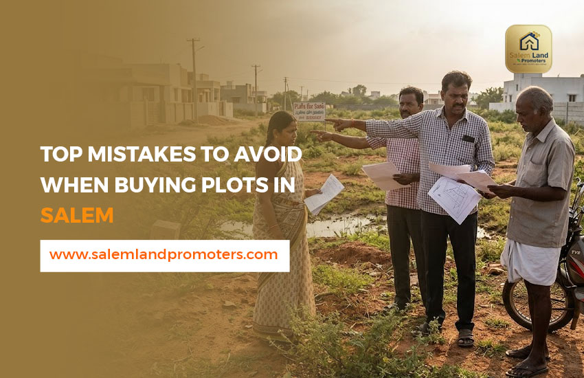 buying plots in Salem mistakes