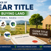 buy land in Salem