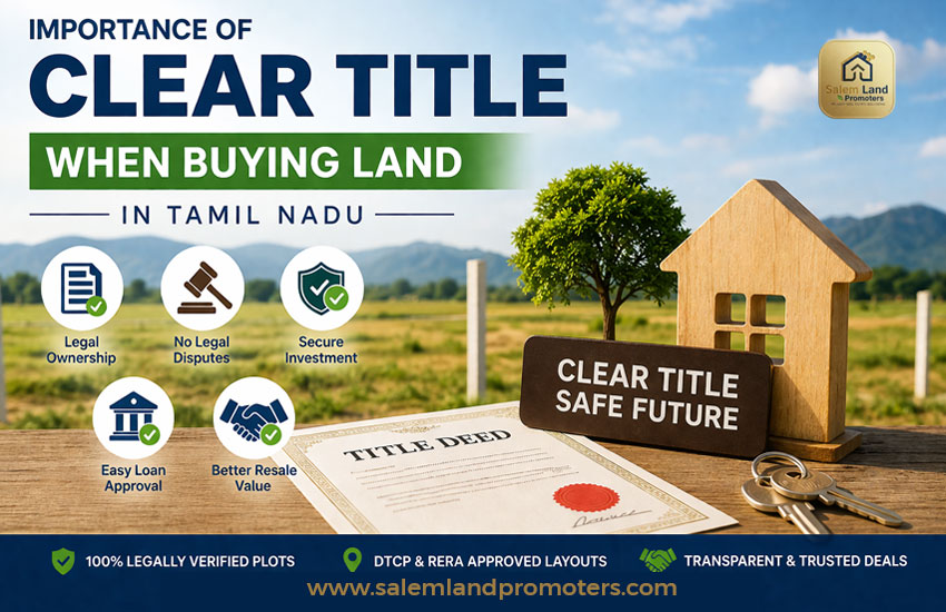 buy land in Salem