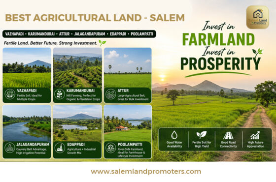 Best Agricultural Land Investment Areas in Salem