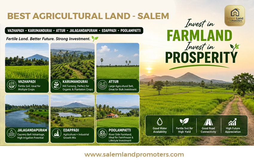 Farm land in Salem Tamil Nadu