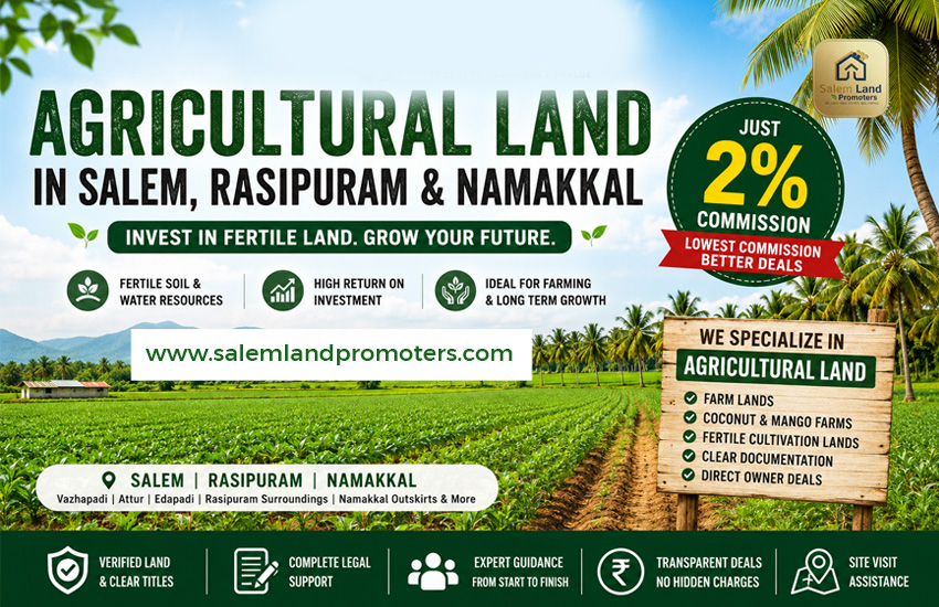agriculture land