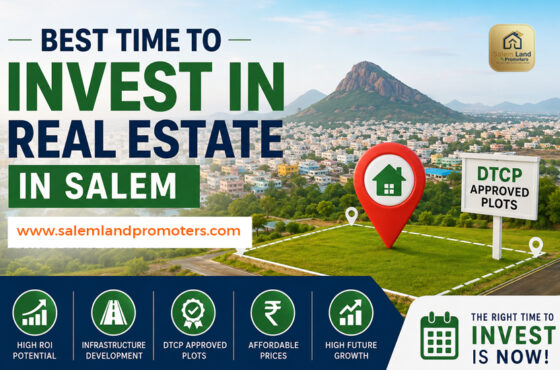 Best Time to Invest in Real Estate in Salem